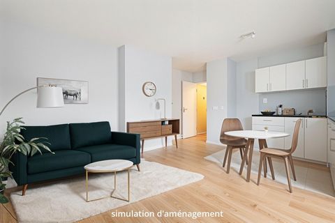 GRAND 2 PIECES BALCON ET PARKING