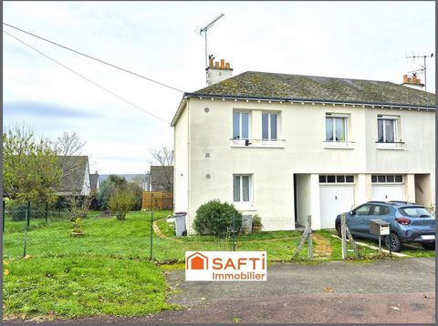 Maison 2ch + Garage/Atelier + Jardin