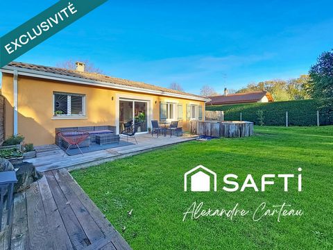 Jolie maison récente 3 chambres avec garage, jardin, abri de jardin