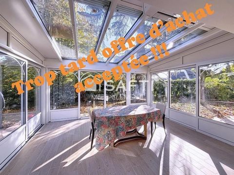 Maison individuelle de 165 m2, terrain 924 m2, 5 chambres, garage