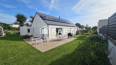 Plain pied, 4 chambres, coût énergétique faible.