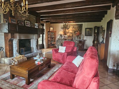 Propriété de charme au calme avec jardin arboré