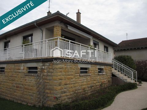 CHAUFFAILLES, centre-ville maison 5 pièces 107M²