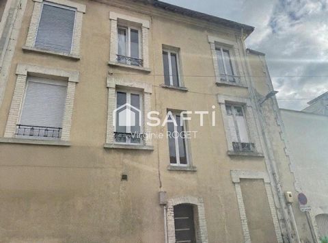 Appartement à rénover – 35 m² – Avenue de Laon, Reims