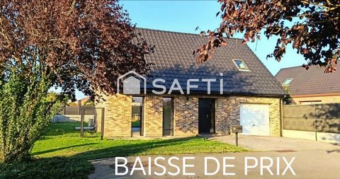 TOP SECTEUR - MAISON INDIVIDUELLE - 3 CHAMBRES - TERRASSE - JARDIN CLOS - GARAGE