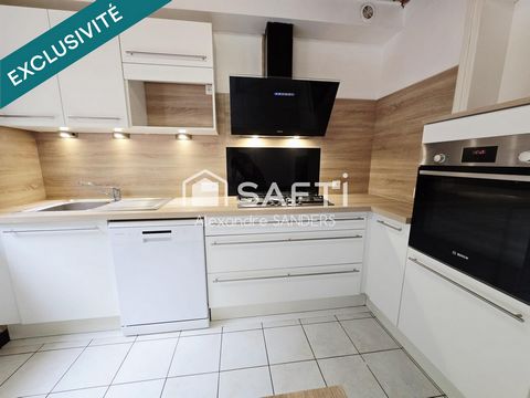 Maison 5 chambres, jardin sud, 2 garages