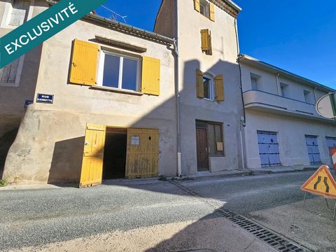 Maison de village R+3 – 74 m² avec garage – Viager libre possible (Homme 75 ans) – Graissessac