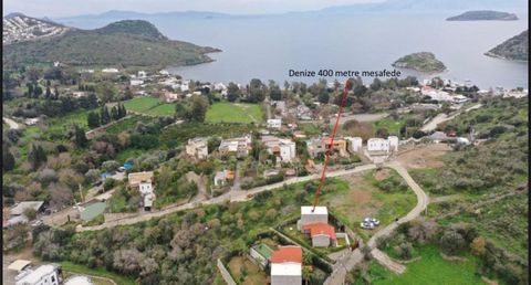 Place is at the Bodrum District of Gumusluk. Mansion is close to sea side restaurants.Mansion is inside of the nature. Mansion has a Ground and 1st level. At the garden there is a Authentic Garden house for guests. There are 2 plums 2 lemons 2 banana...