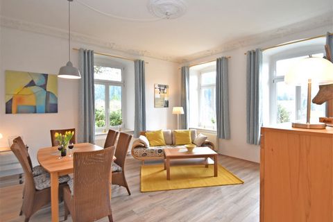 Located in Borstendorf, this lovely apartment features a well-maintained garden (shared) and terrace (shared), where you can enjoy the sunny days. There are 3 bedrooms to house a family of 7, coming on a refreshing break. Enjoy exploring the nature i...