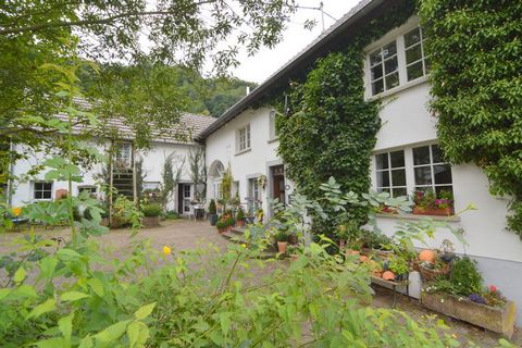 This romantic 1-bedroom apartment is situated in the Eifel village of Immerath. It has a lovely terrace with dining furniture to enjoy home-cooked meals and relax. A couple or 2 persons will find the stay perfect. The surrounding area is a great base...