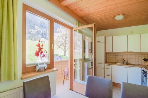 Podaruj sobie wspaniałe wakacje w tym pięknym mieszkaniu wakacyjnym o powierzchni 55 m² w Ramsau w dolinie Zillertal. Spędzisz tu wakacje w pięknym górskim otoczeniu, w jednym z najpiękniejszych obszarów Zillertal, czy to piękna wędrówka, pełna wraże...
