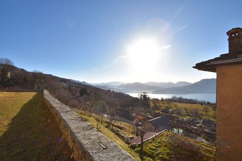 Why stay here? A simple and comfortable holiday home in the picturesque village of Trarego, Lake Maggiore is perfect for a family getaway. It offers a shared lush green garden for you to relish barbecue with a glass of wine in the evening. The small ...
