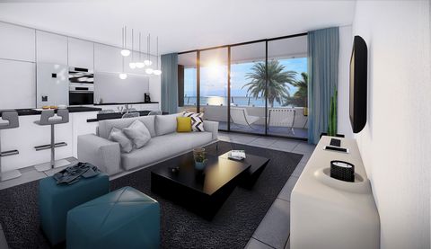 Property Reference: ELEGANCE Super modern frontline apartments with lift access and private beach facing terraces Group Uno Design … this stunning new development of just 10 spacious 2 or 3 bedroom apartments is under construction in the coastal town...
