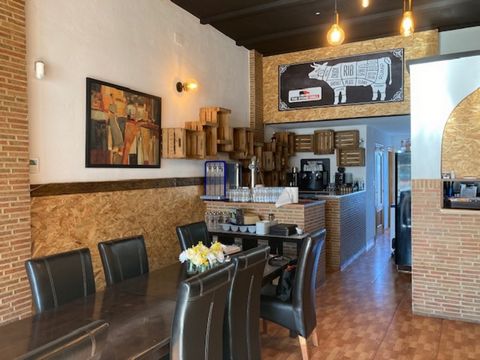 Freehold Restaurant with full licence and equipment included. Set on the very exclusive urbanization of El Raso, just off the very busy Lemon Tree Road and Quesada. Ample storage space upstairs and at the back of the restaurant. Large terrace with to...