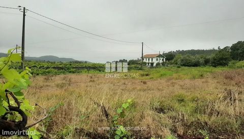 Construction site with 1870 m2 for sale in Riba Âncora, Caminha. Quiet place and easy access. Ref.: C02188 ENTREPORTAS Founded in 2004, the ENTREPORTAS group with more than 15 years, is a leader in real estate mediation in the markets in which it ope...