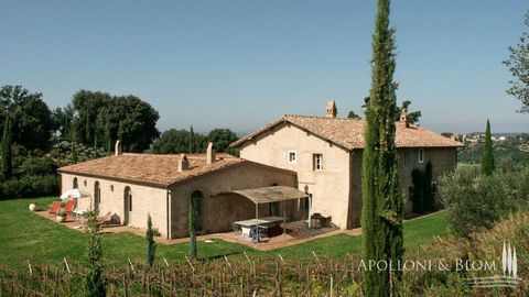 This charming and elegant villa with private pool is located in a spectacular and quiet position, just a few kilometres from the village of Montalcino. This area is renowned worldwide for its excellent wine production and guests can arrange to tour s...