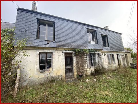Your real estate advisor Noovimo, Raphaël Baptiste offers you in the town of Parigné-l'Évêque, in the center a house to renovate. It consists of a kitchen open to dining room, office, cellar and boiler room. Upstairs clearance: three bedrooms, bathro...