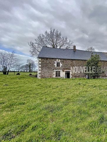 For lovers of renovation, Nouvelle Demeure offers you this building to renovate in the town of Epiniac Real estate complex consisting of two residential houses on two levels developing 220m2 plus convertible attic space Plot of about 668m2 with stone...