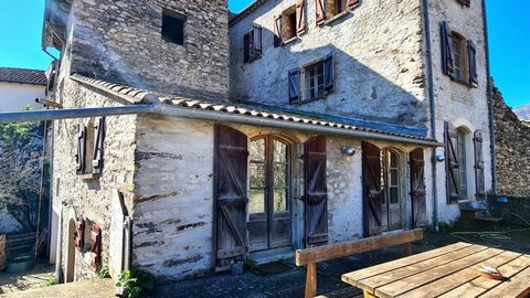 Pleasant atypical village in the heart of the Natural Park of Languedoc with bar, bakery, grocery, hairdresser, : located at 15 minutes from Herepian and Lamalou les Bains and 55 minutes from the beach ! Former tannery dating from the17th century to ...