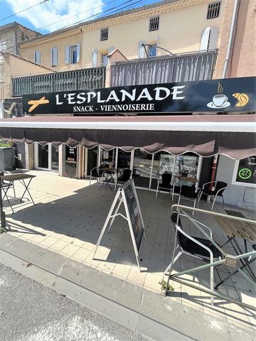 Business terminal cooking vienoiserie, ideally located opposite free parking and high school. Local of about 80m2 as new with impeccable equipment + terrace of 30 seats. Major development opportunities (expanding the offer and opening hours)