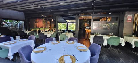 EXCLUSIVE! Two commercial locals turned into an exclusive restaurant in Puerto Banus, right next to the El Corte Ingles shopping centre, in the Cristamar centre. Includes a large covered terrace and a fully equipped kitchen. Parking in the same stree...