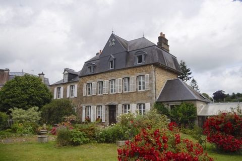 Believed to date back to the 1800s is this character five bedroom property in the centre of the market town of VIlledieu Les Poeles. It comes with plenty of outbuildings and just over half an acre of gardens. This property is overflowing with origina...