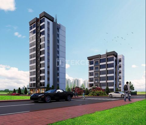 Elegant Apartments 250 M from the Sea in Mersin Tece Brand new apartments are situated in a richly featured project 250 m from the sea in Mersin Tece. Mersin has been a growing city eastern Mediterranean of Turkey in recent years. It is one of the id...