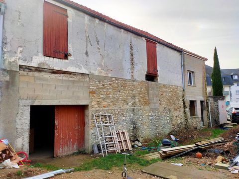 Ancien corps de ferme d'environ 200 m² à rénover - LIMAY
