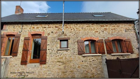 Dpt Mayenne (53), à vendre A 15 MINUTES DE LAVAL propriété P9 de 157 m² - Terrain de 2H63a41ca m²