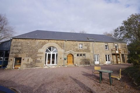 This pretty 3/4 bedroom stone house is nestled in a small hamlet close to Noues de Sienne formally known as Saint Sever on the Manche/Calvados border. The property benefits from a fabulous newly refurbished studio with mezzanine which can be utilised...