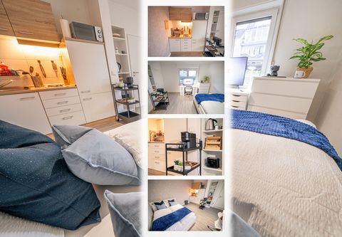 Welcome to your stylish and cozy loft in Dortmund-Aplerbeck, an ideal retreat for those seeking both peace and comfort. Our modern loft apartment is perfectly equipped to guarantee you a carefree and pleasant stay. Highlights of the loft: • Queen-siz...