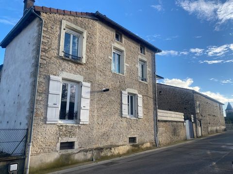 Dpt Saône et Loire (71), à vendre JUGY maison P4 de 98 m² - Terrain de 50,00 m²