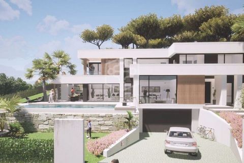 Nuova villa moderna 