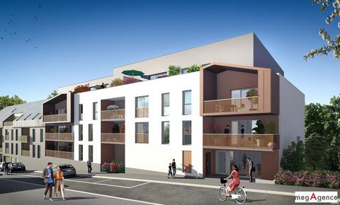 Nouvelle résidence située au cœur de Notre-Dame-de-Bondeville à seulement 10 minutes de l'hyper-centre de Rouen, la résidence propose 41 logements neufs du T2 au T5, bénéficiant de places de parking privatives couvertes et d'agréables espaces extérie...