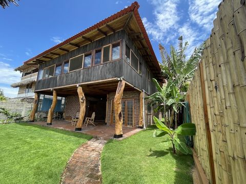 Furnished 3 Bed Beach House For Sale In Canoa Ecuador Esales Property ID: es5554036 Property Location E-15 Next to the Malu Surf Boutique in Canoa Canoa Manabi/San Vincente Ecuador Property Details This fabulous, turnkey beach home is located 5 minut...