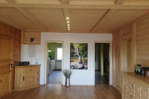 This apartment is situated in Brotterode, Germany. You can enjoy a break at the sustainable holiday farm and know the unspoilt nature, or hike through the breathtaking adjacent ones. It is the stay for a family holiday. A paid sauna in the apartment ...