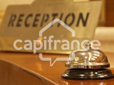 Dpt Charente (16), à vendre en CHARENTE Hôtel - Bureau
