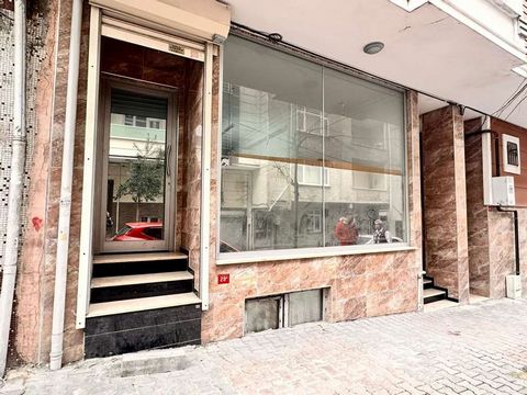 FROM ALTINEMLAK GÜNEŞLI BOULEVARD BRANCH BAGCILAR GÜNEŞLI 15 JULY NEIGHBORHOOD SHOP WITH WAREHOUSE FOR SALE 150 M² AVAILABLE FOR CREDIT WIDE FAÇADE AUTOMOTIVE SHUTTER KITCHEN WC WALKING DISTANCE TO BUS AND MINIBUS STOP WITHIN WALKING DISTANCE OF THE ...