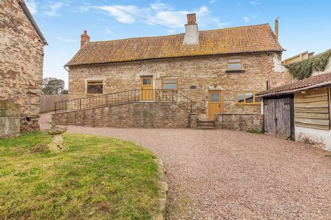 A wonderful and unique Grade II Listed barn conversion, situated in the village of Bridstow just a few miles outside the market town of Ross-on-Wye, with spacious accommodation and wonderful countryside views. The internal accommodation boasts a weal...