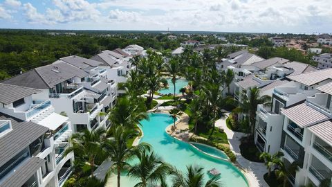 Welcome to your dream coastal retreat in the heart of beautiful Dominicus, Dominican Republic! Nestled within a brand-new residence comprising 108 one and two-bedroom condos spread across eight meticulously designed buildings, this one-bedroom gem on...
