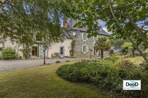 Come and discover this manor house from the end of the 18th century, totally renovated! Located in a small village where calm and serenity reign, 15 minutes from Lannemezan and 30 minutes from Saint Lary Soulan, this residence will delight you with i...