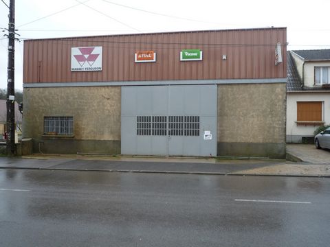 Dpt Aisne (02), VIELS MAISONS à vendre grand bâtiment de 492 m2