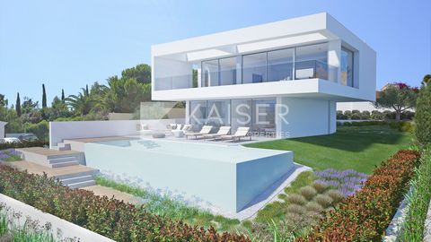 This magnificent brand new villa with swimming pool, garage/basement, truly amazing sea views, currently under construction, offers a privileged location within a short walk to the well-known Luz beach, various restaurants, supermarkets, several view...
