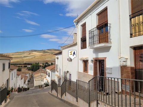 A fantastic townhouse with great views set in the typically Spanish village of Santa Cruz Del Comercio in the province of Granada, Andalucia, Spain, restored to a high standard with a new roof, newly installed windows and main front door. Entrance le...