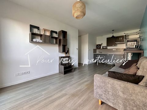 T3 Furnished sold rented In the Valenciennes area, close to public transport, motorway axis city centre less than 5 minutes away Leclerc drive-thru shops, bakery, restaurants.... In co-ownership Within a secure residence of 108Lots for students inclu...