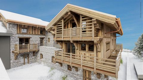 these brand-new chalets will be built in a traditional style with gabled roofs and facades made from aged wood. The properties feature ample space for entertaining with open plan living areas and cosy fireplaces. Plus, all residences have large outdo...