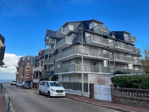 **** EXCLUSIVITE NORMANDY IMMOBILIER VILLERS SUR MER **** AU COEUR DU CENTRE VILLE 5-7 RUE DE STRASBOURG RESIDENCE LE CLOS SAINT ANTOINE , PLACE DE PARKING EN SOUS SOL .