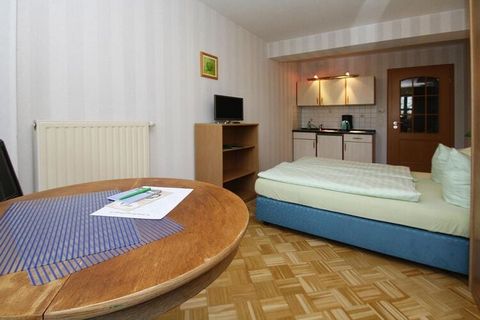 Spend relaxing days in the Harz Mountains: The Tannenpark apartments are cozy and comfortably furnished and offer the convenience of a hotel complex. On request, the rolls can be delivered to you in the morning (for a fee) and if you want to be pampe...