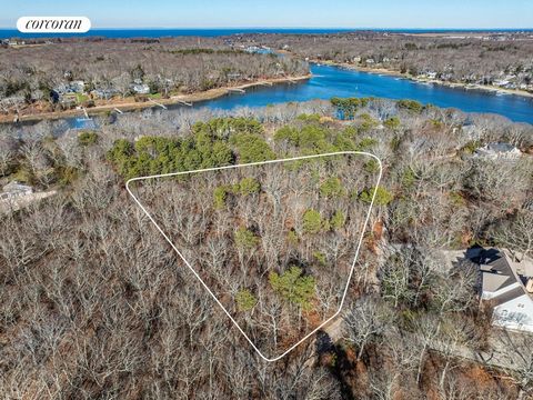 Unleash your creativity and discover your own piece of paradise in Mattituck! This pristine 2.50-acre land lot is located within a waterfront community. Untouched and surrounded by natural beauty, seize the opportunity to build your dream home or cre...
