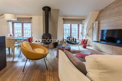 EXCLUSIVITY - Chamonix Sotheby’s International Realty presents apartment Capri, a luxury Italian designed three-bedroom apartment, with high-end finishes throughout. Situated in the centre of Chamonix, this airy apartment with its high ceilings is lo...